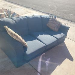 Blue Sofa