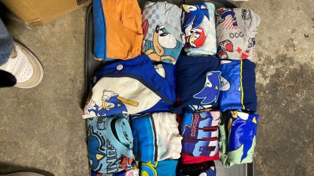Boy Sonic Clothes bundle