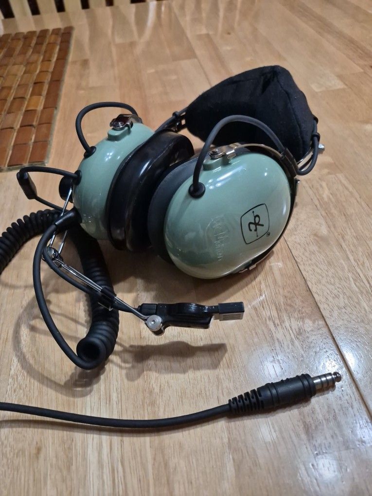 David Clark Aviation Head Set