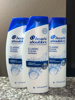 Head and shoulders Classic set