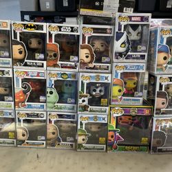 2023 SDCC Funko And Fundays Pops And Soda Exclusives