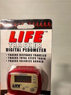 Life Tracker Digital Pedometer