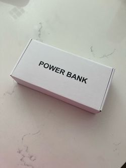 Power Bank battery pack- Brand new
