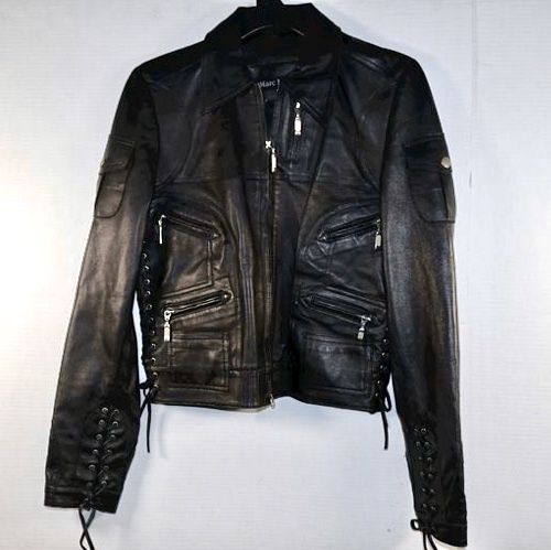 Vintage Marc Laurent Leather Jacket