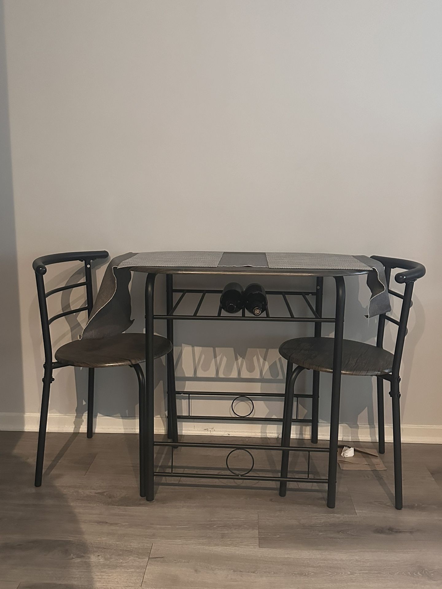 Barely Used Dining Table For 2