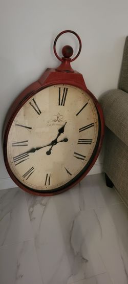 Oval Wall clock