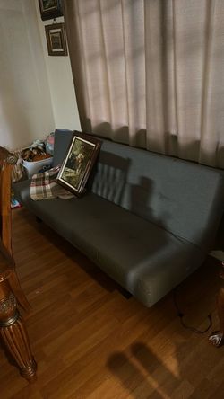 Gray Sofa Bed / Couch