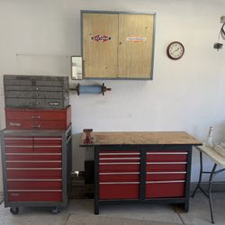 Tool Boxes and Tools Package