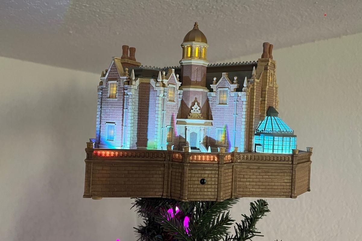Hallmark Haunted Mansion, Christmas Tree Topper
