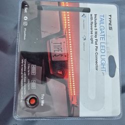 Type S Tailgate LED Lights