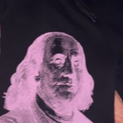 rhinestone SDL sweatpants