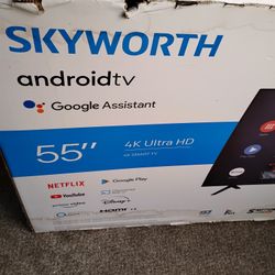 SKY WORTH ANDROID Smart TV 55''