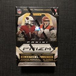 2020 Panini Prizm Blaster Box - Target Orange Disco