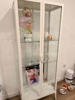 IKEA display cabinet