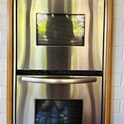 KitchenAid built-in double wall electric oven