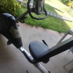 Crosstrainer55 Proform Stationary Bike $100