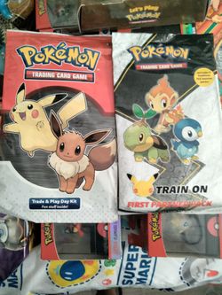 Pokemon TCG Packages 