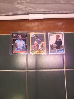 Bo Jackson Rookie Card Lot