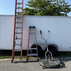 Pressure Wash Trailer 