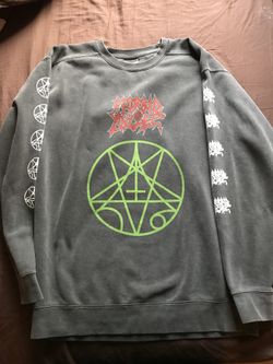 Large Morbid Angel sweatshirt for Sale in Tacoma WA OfferUp