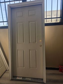 Puerta Exterior 36x80 $200