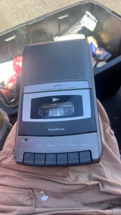 Cassette Player