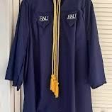 FAU GRADUATION GOWN AND CAP