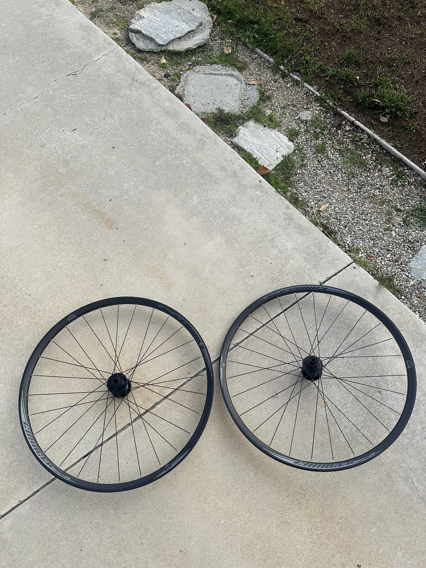 Sun Ringle Charger Boost Mountain Bike Wheel set