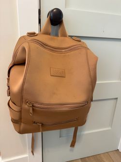 Dagne Dover Camel Diaper Bag