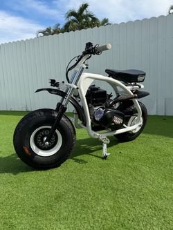 Custom COLEMAN BT200X mini bike Completely restored