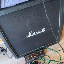 Marshall Cabinet 4x12 (not $525 Read Description) 