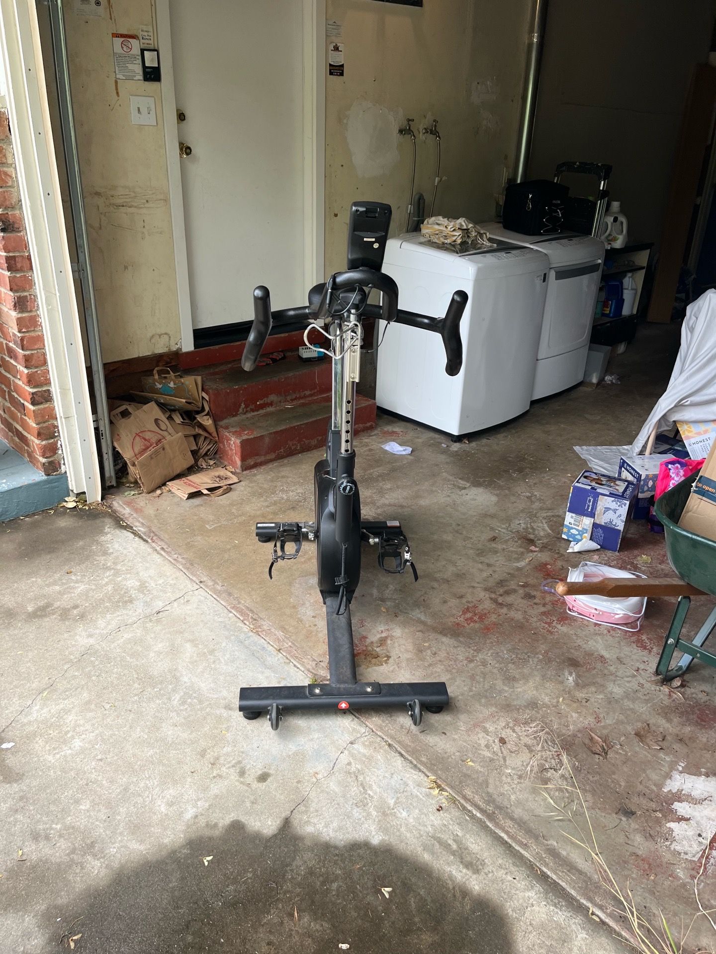 Exercise bike