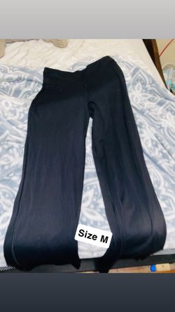 AEROPOSTALE Black wide-leg yoga pants