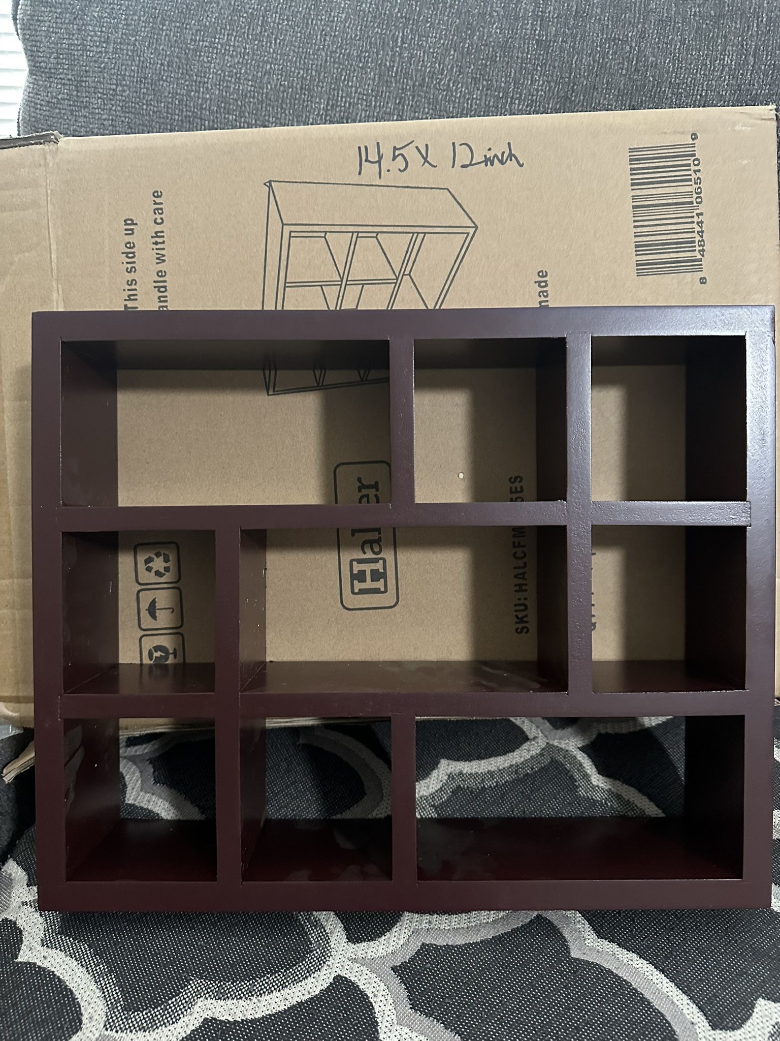 Small Display Shelf 14in X 12in