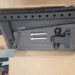 BulletProof Hitches 2.5" Heavy Duty 18" Drop/Rise Hitch