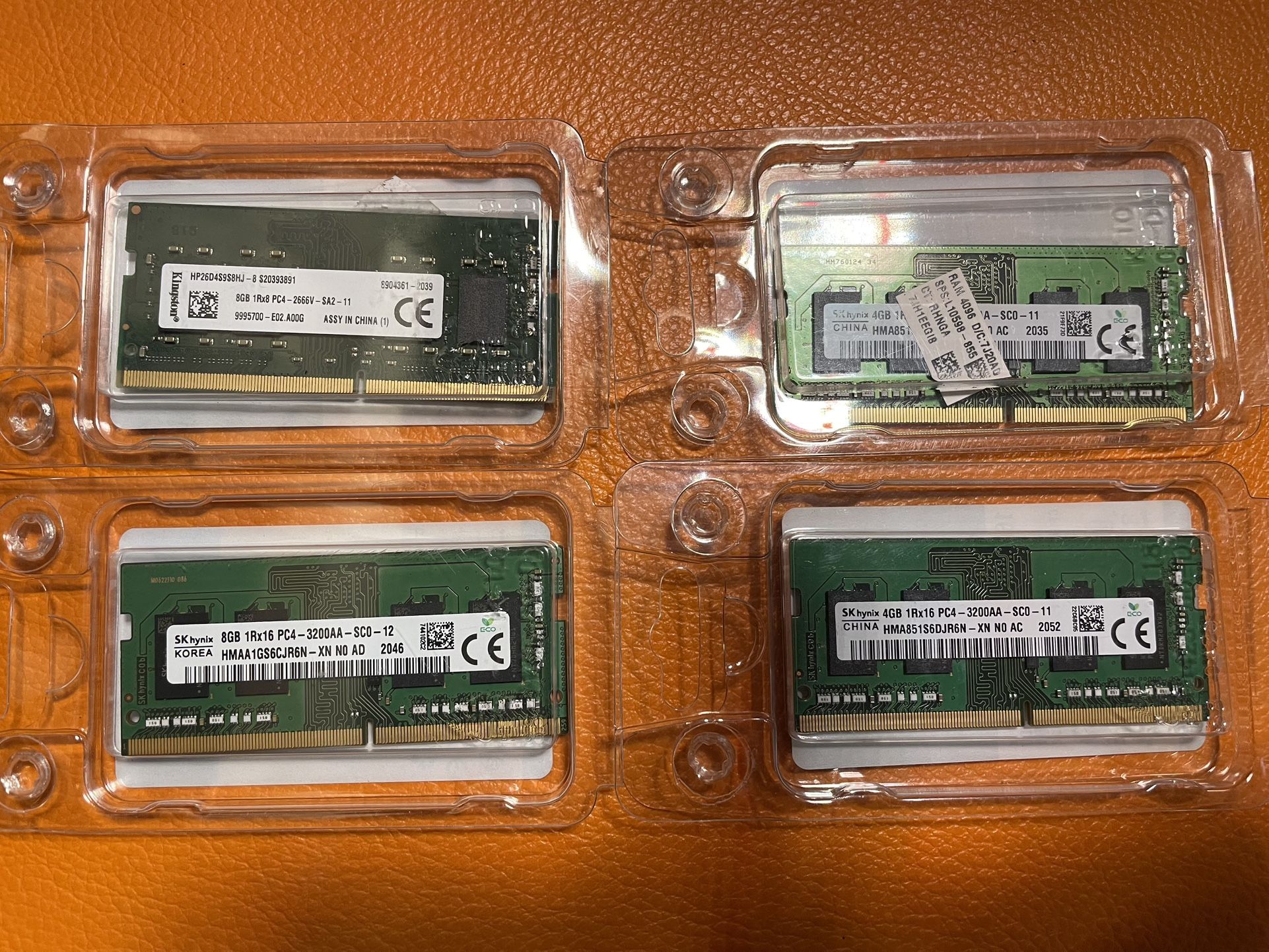 Computer DDR4 RAM