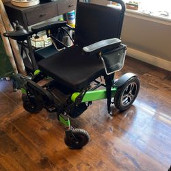 Eletric Chair. Weight Up To 500 Lbs Come With Charger With Eletric Chair Have With Speed Slower To Faster You Will Be Happy With Eletric Wheel Chair. 