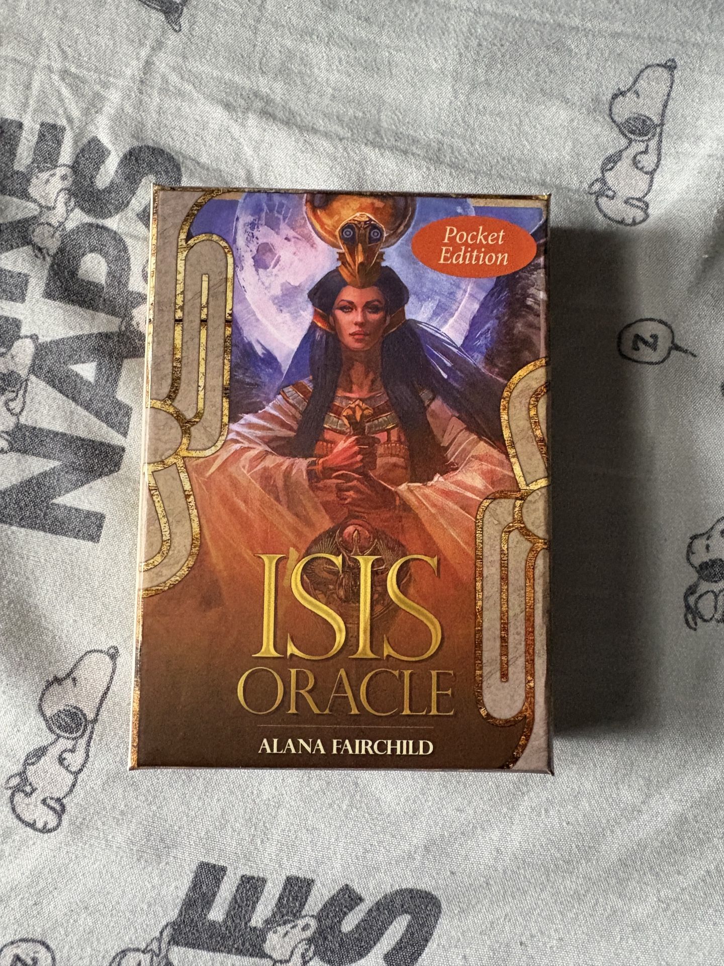 ISIS Oracle Deck