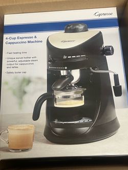 Capresso Espresso Machine
