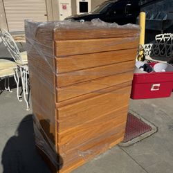 Tallboy Dresser Oak