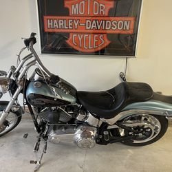 2007 Harley Davidson Softail custom