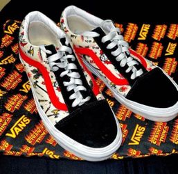 Stranger Things Vans