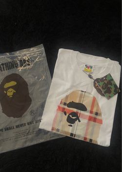 Bape T-Shirt Size — XL