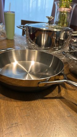 Juego de bateríasprinces house y olla de 6QT