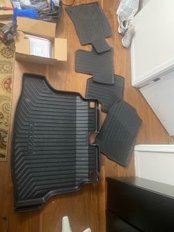 2016-2021 10th gen Honda civic oem rubber floor mats