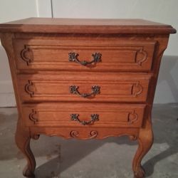 Night Stand Or End Table, Antique