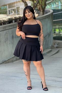Mini skort ! Size 3X