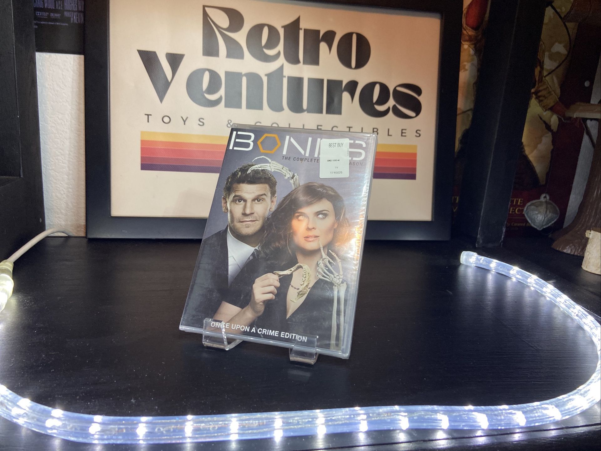 Bones: The Complete Eighth Season (DVD, 2013, 6-Disc Set) Factory Sealed