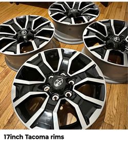 17 Inch Tacoma Rims