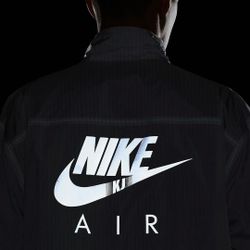 NIKE KIM JONES REVERISBLE PULLOVER WINDBREAKER  DC9984-100 MENS SIZE LARGE-XL